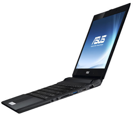 19mm thin notebook with an Intel standard voltage CPU