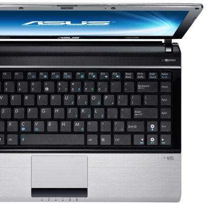 ASUS thin & light notebook U31 with uncompromising performance